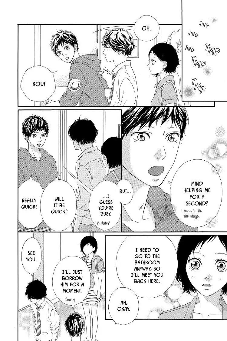 Ao Haru Ride Chapter 21 image 14